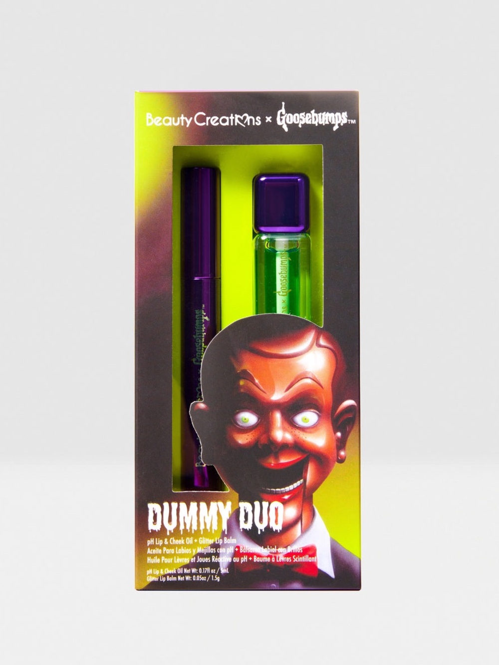 Beauty Creations x Goosebumps Dummy Duo